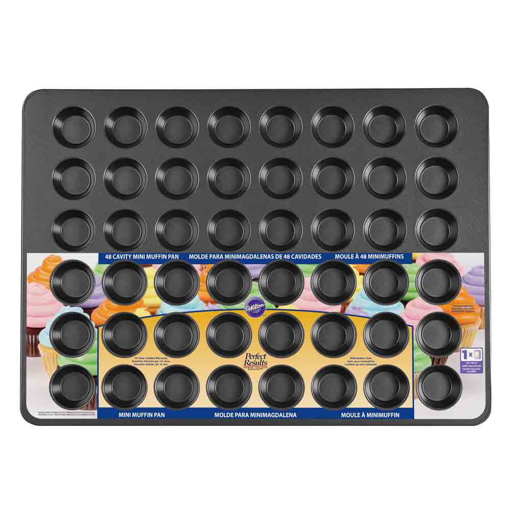 Wilton 48 Cavity Muffin Pan - Each