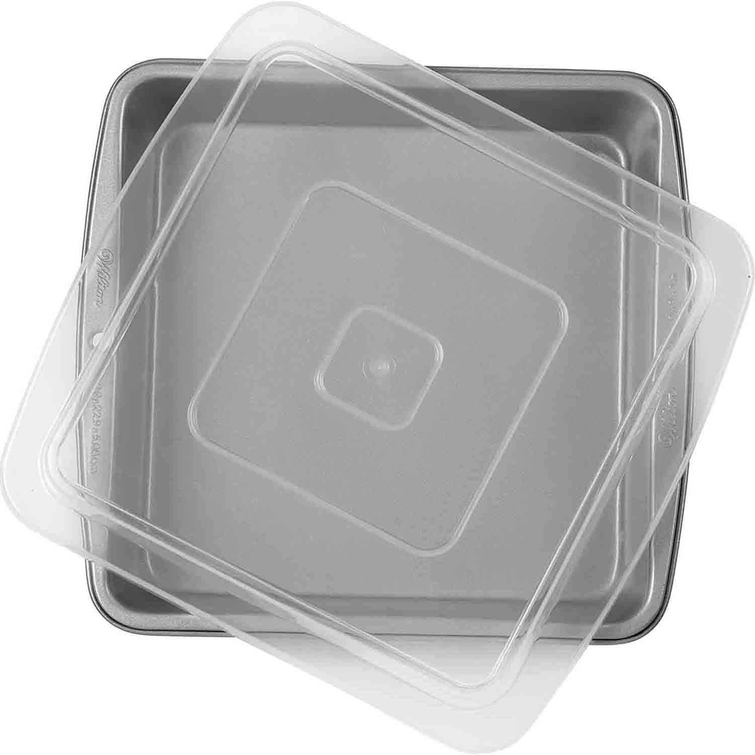 Square Brownie Pan with Cover