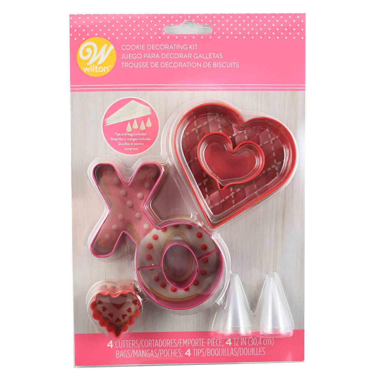 Valentine Cookie Decorating Kit