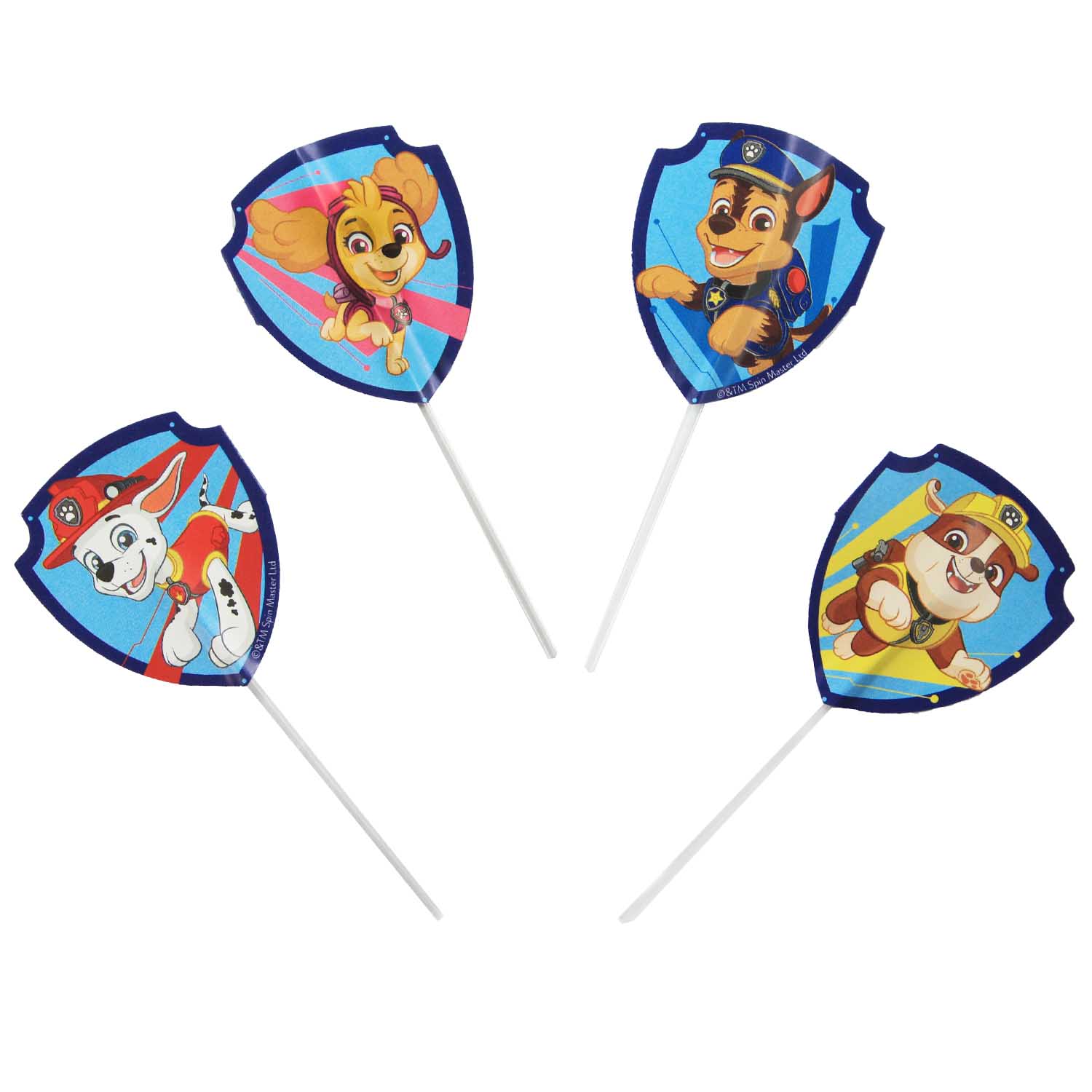 Instant Download Paw Patrol Stickers 2in / Cupcake Toppers / Favor