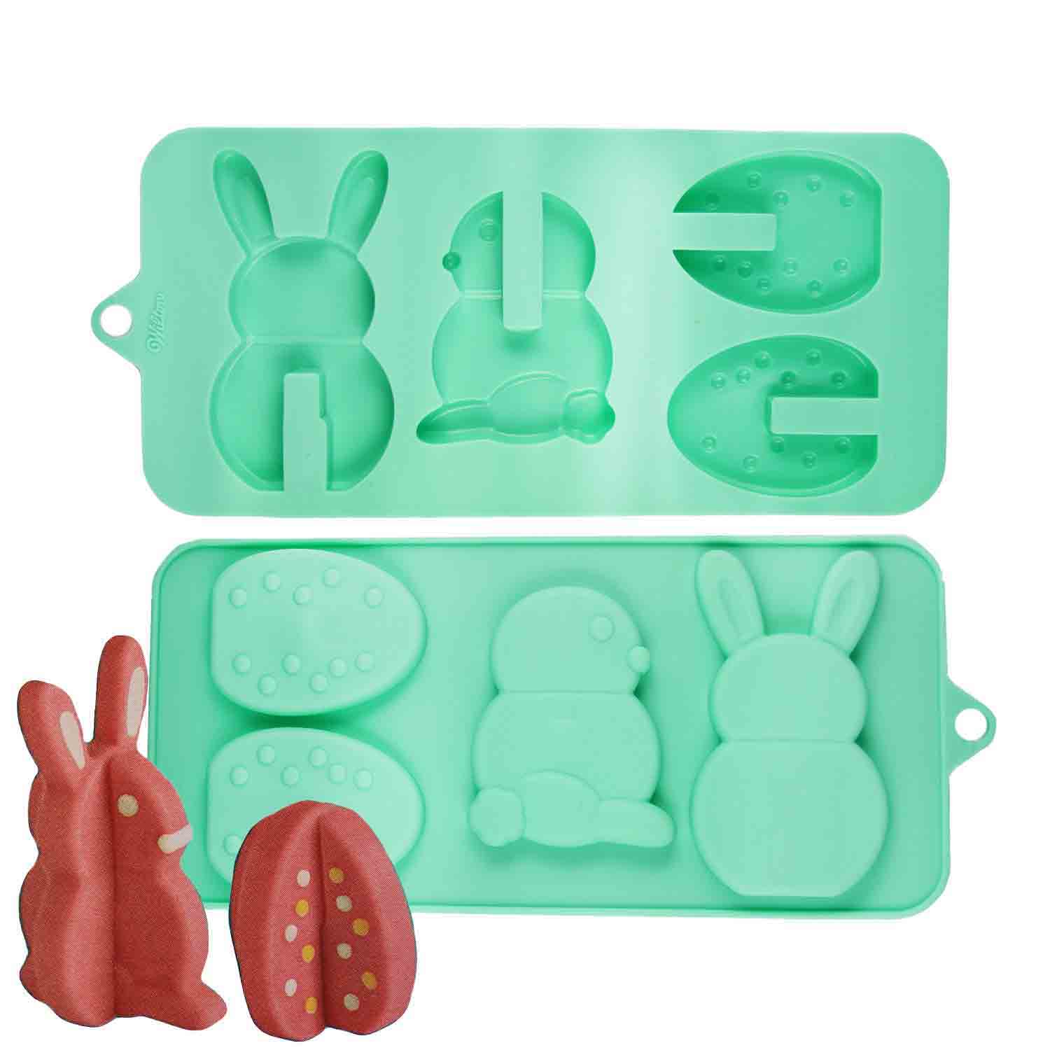 3D Easter Candy Silicone Mold