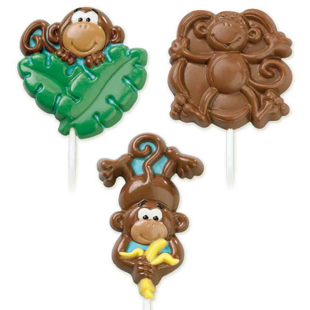Monkey Sucker Chocolate Candy Mold 21152100 Country Kitchen SweetArt