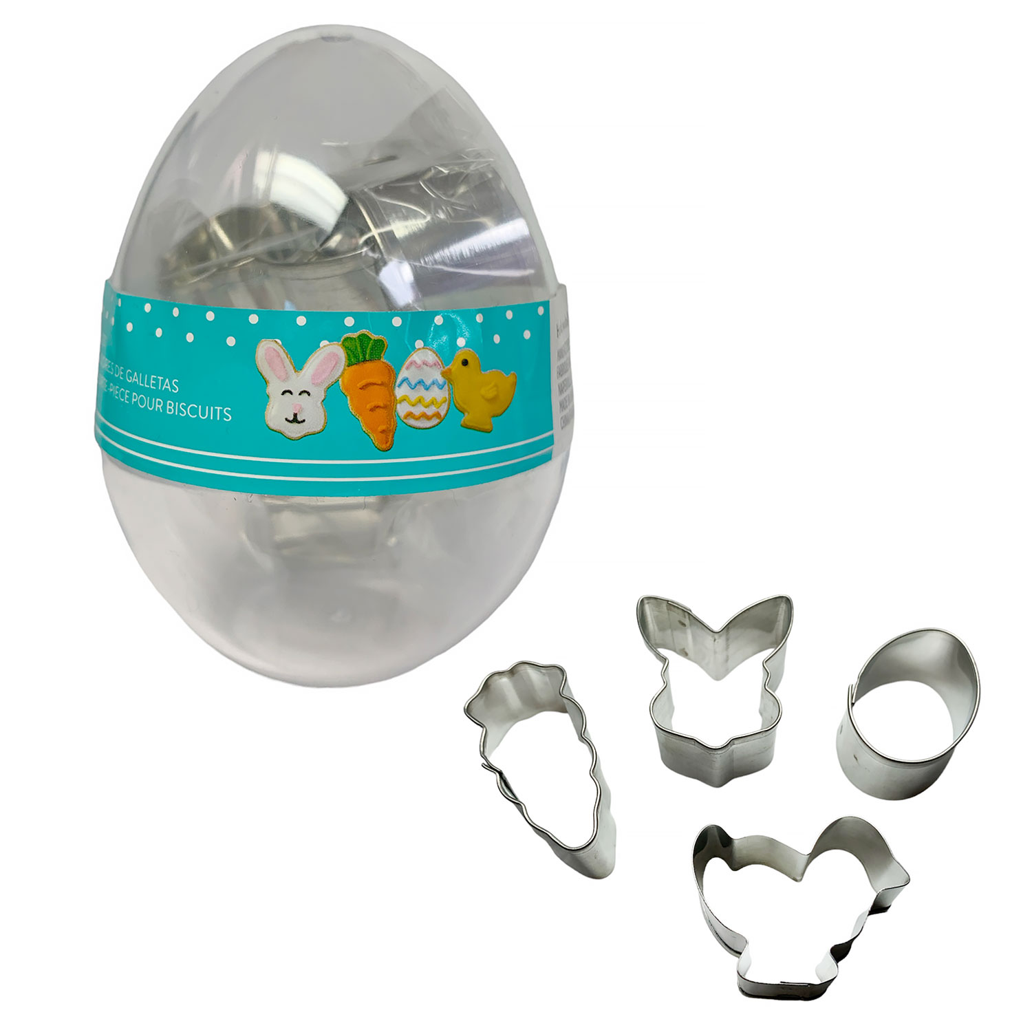 Easter Egg Mini Cookie Cutter Set
