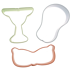 Summer Cookie Cutter Set