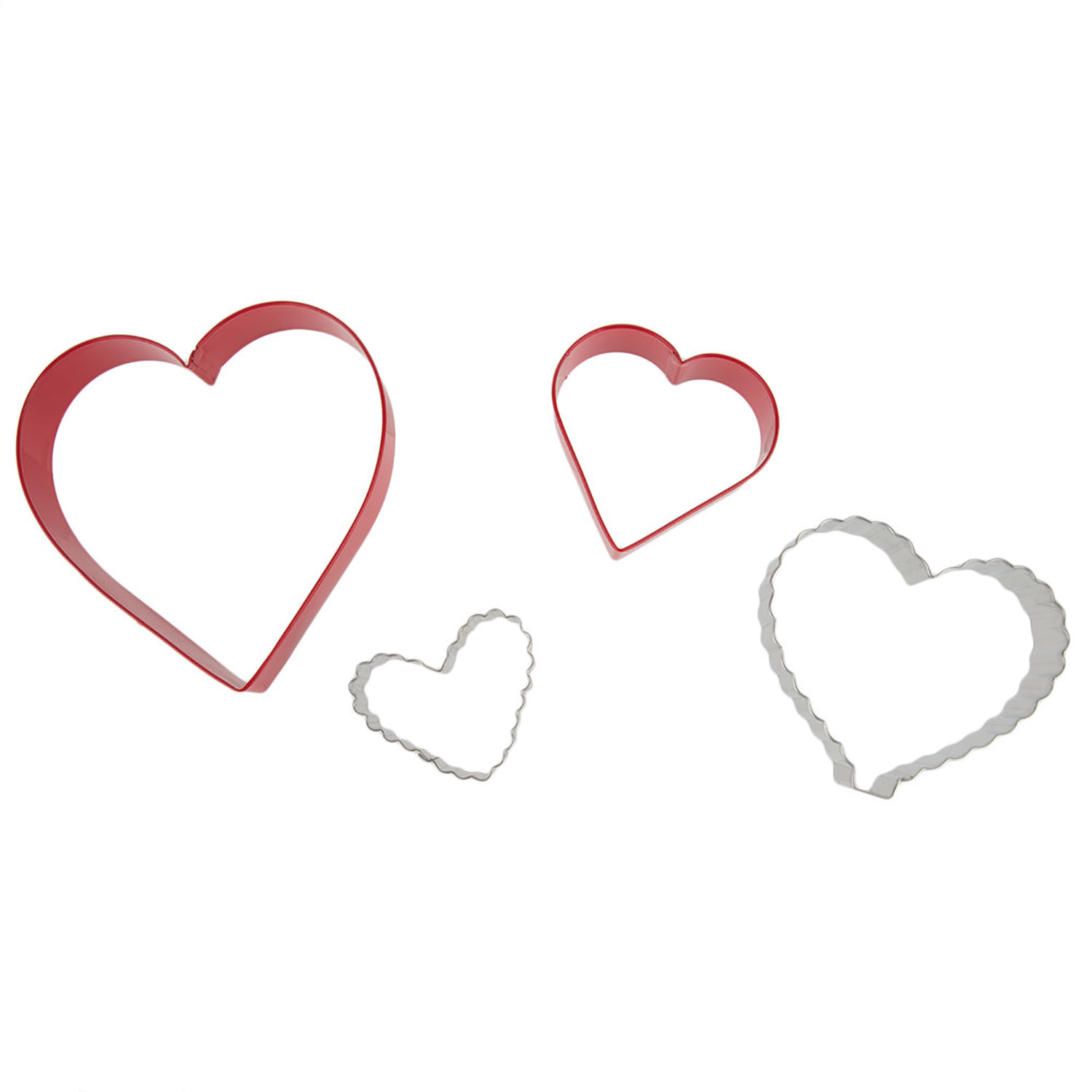 "From the Heart" Nesting Cookie Cutter Set