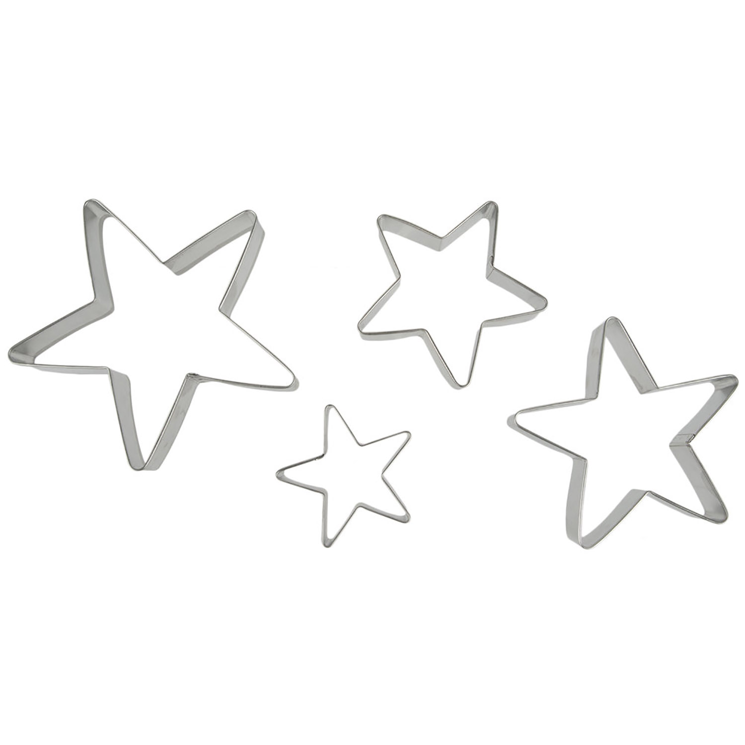 Star Nesting Cookie Cutter Set