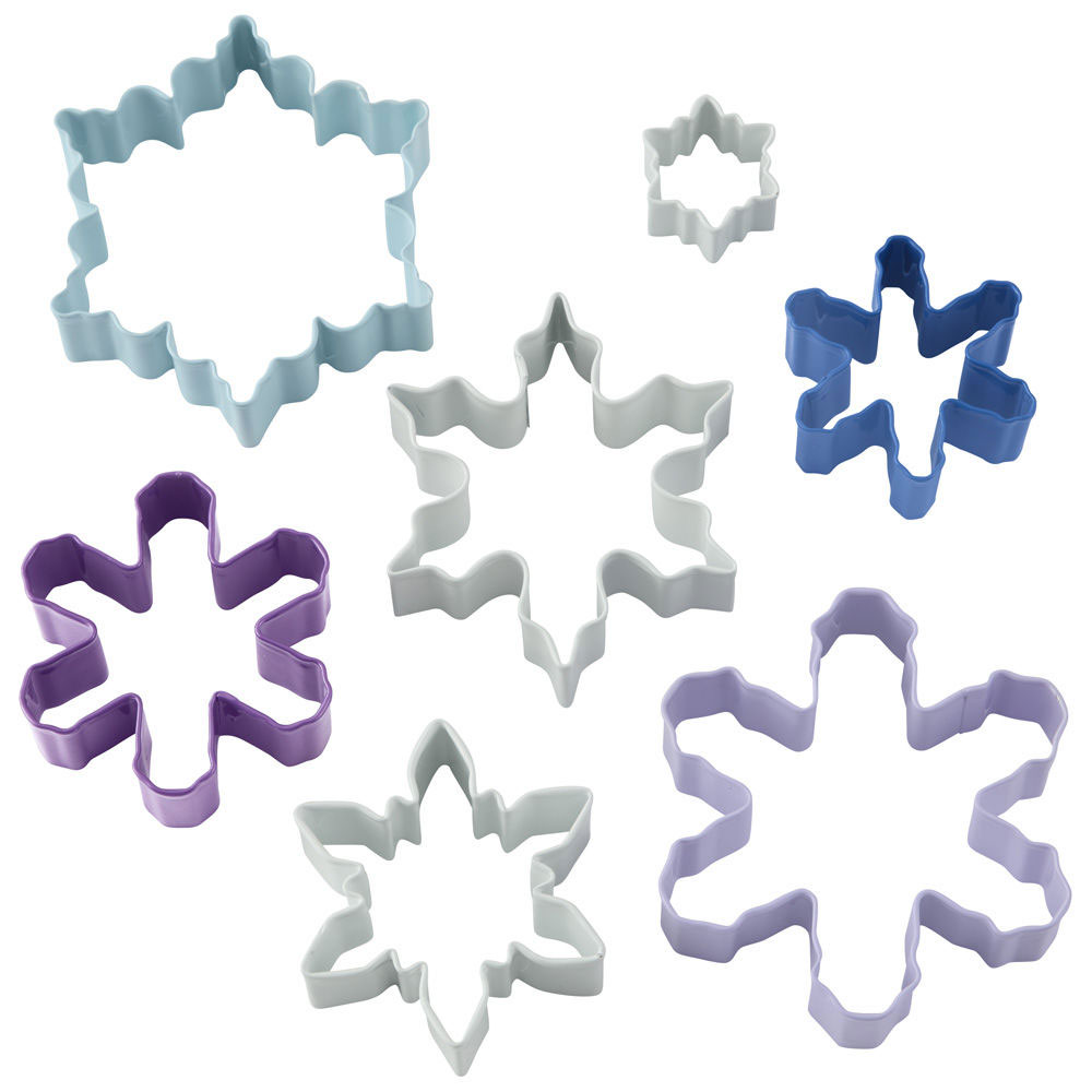 Snowflake Assorted Cookie Cutter Set