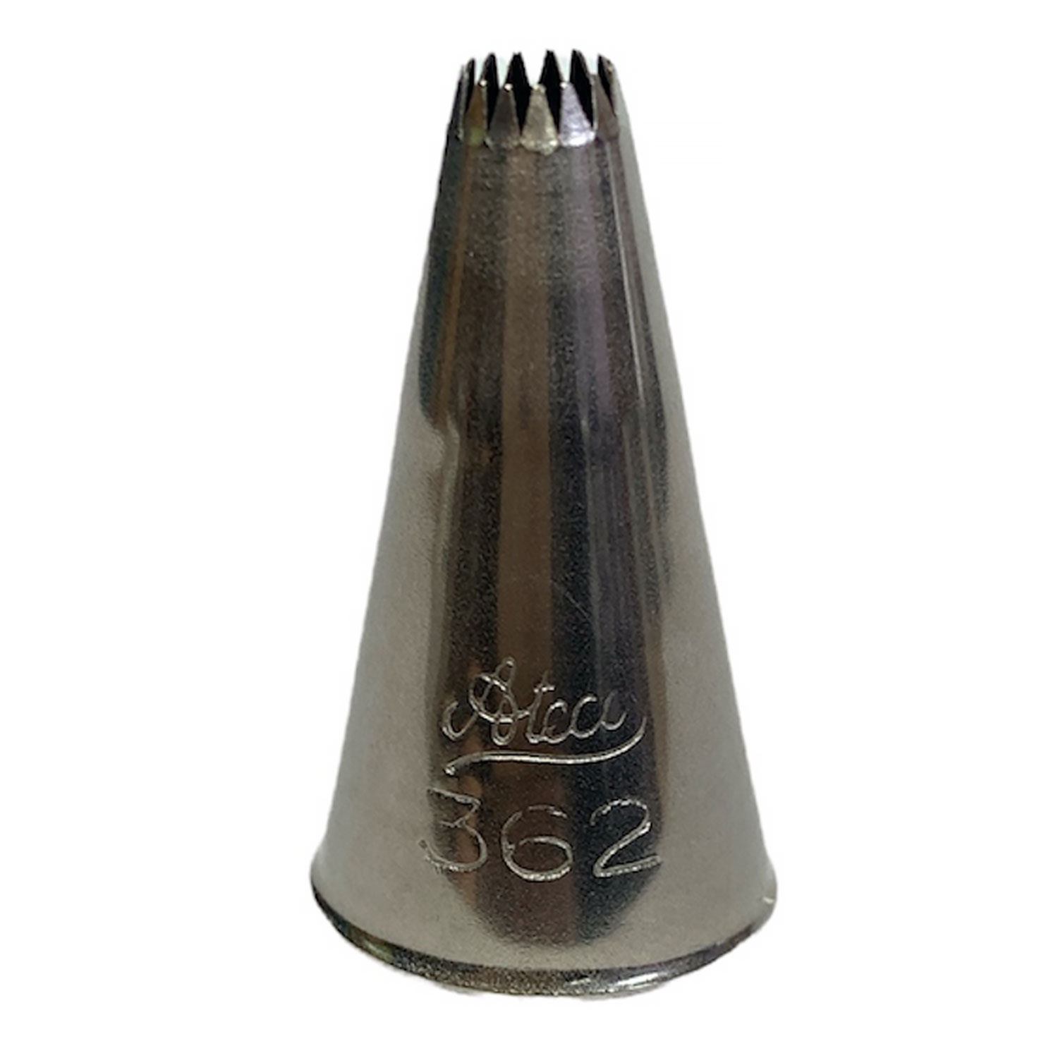 #362 Fine Toothed Star Metal Tip