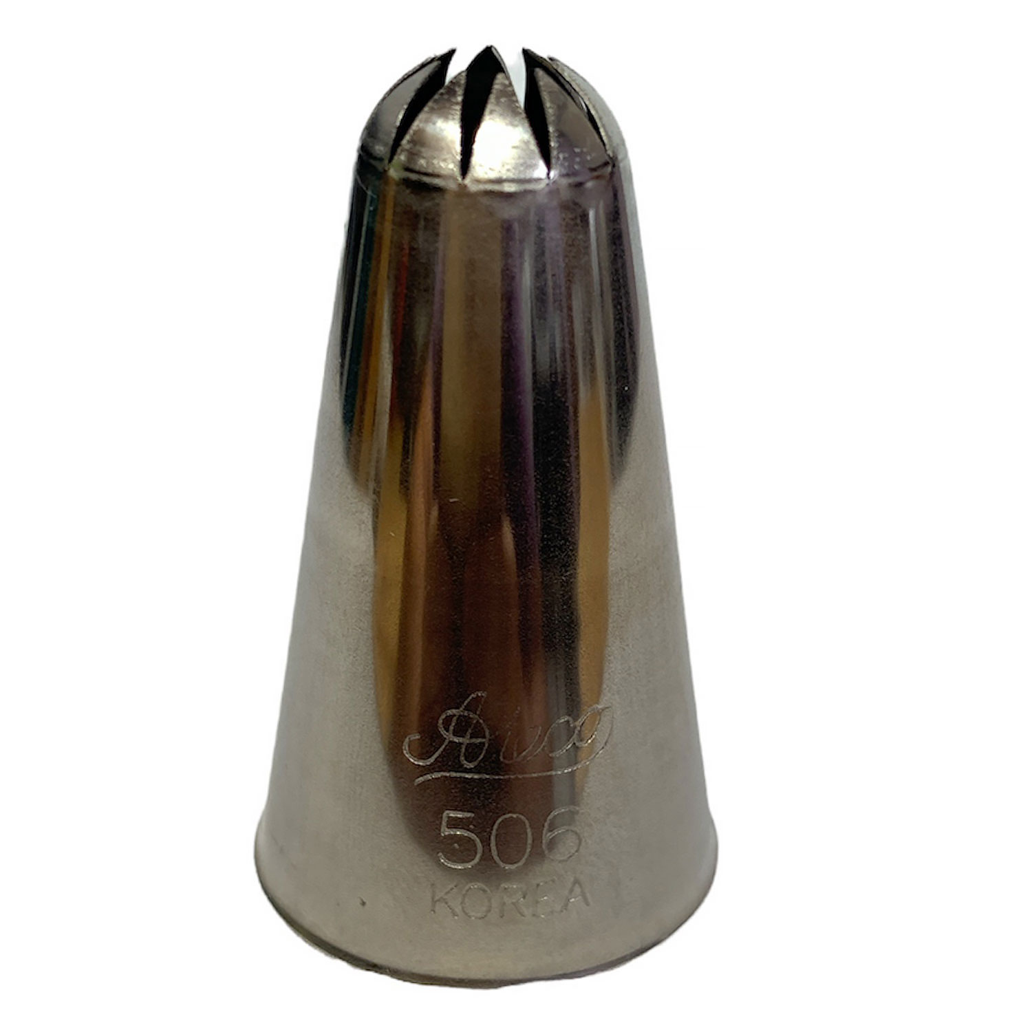#506 Closed Star Large Stainess Steel Tip