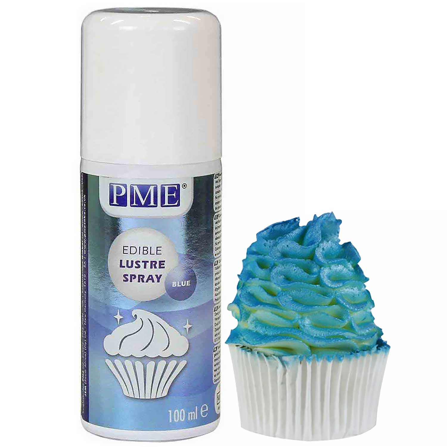 Blue Edible Lustre Spray