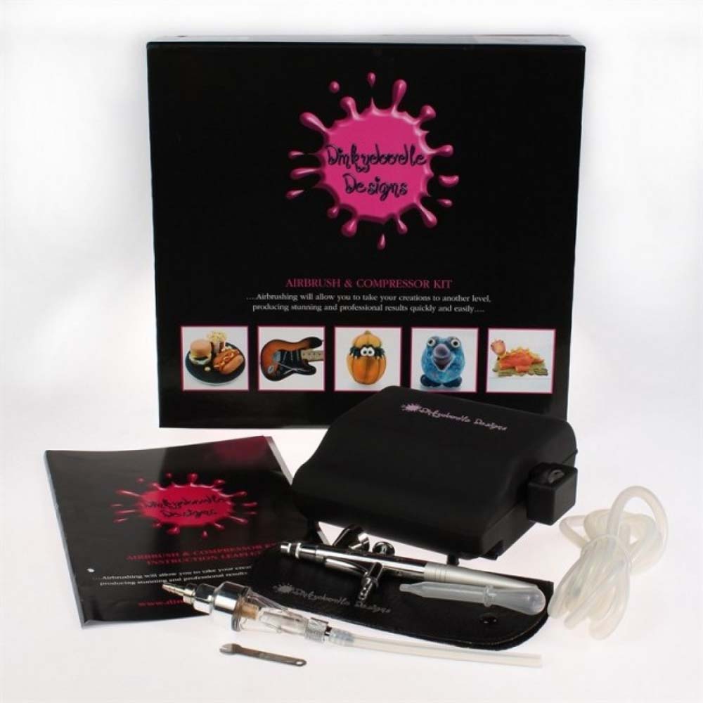 leather airbrush kit