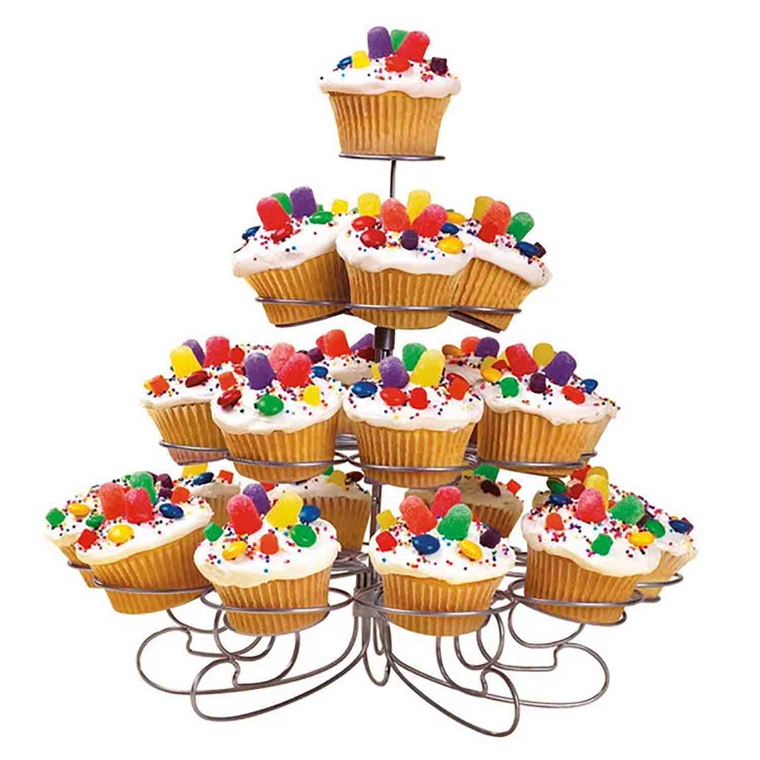 Dessert/Cupcake Stand (Holds 23) 307826 Country Kitchen SweetArt