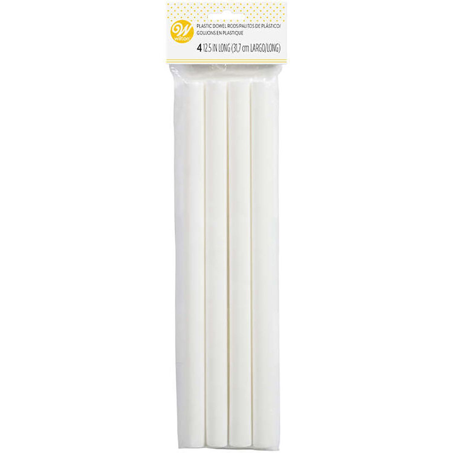 Cake Dowels, Hard Plastic