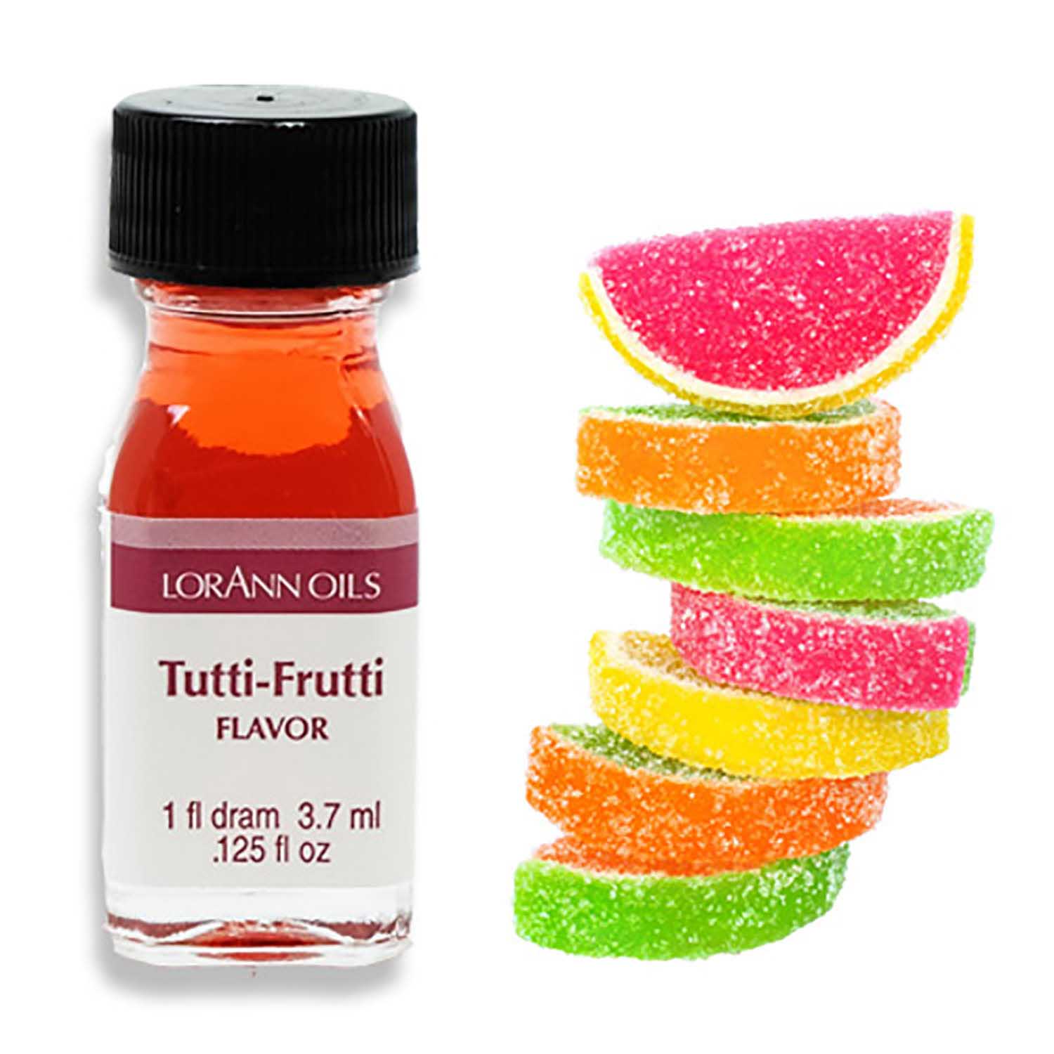 Tutti-Frutti Super-Strength Flavor
