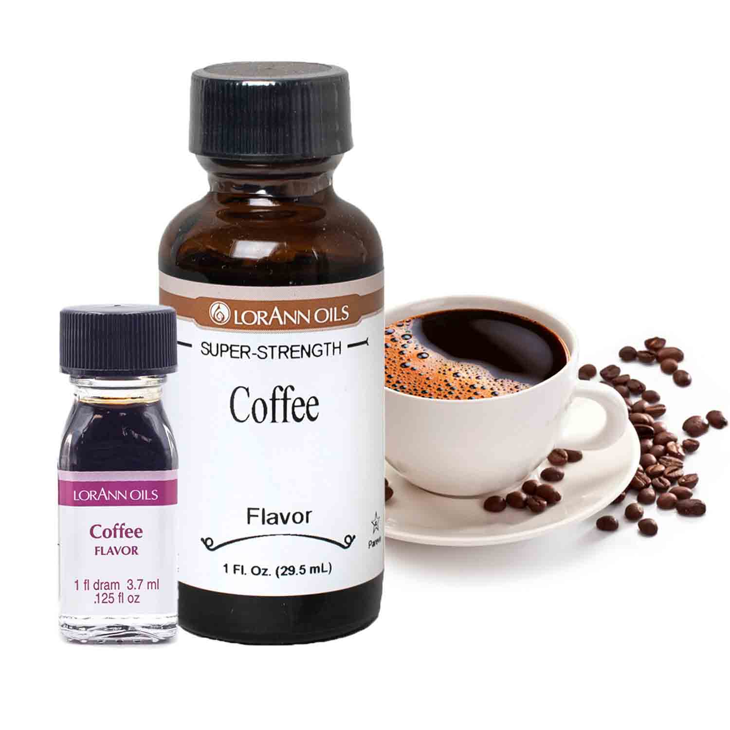 Coffee Super-Strength Flavor