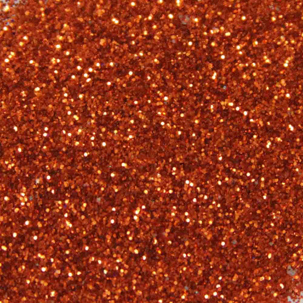Burnt Orange Disco Glitter Dust 431870 Country Kitchen SweetArt