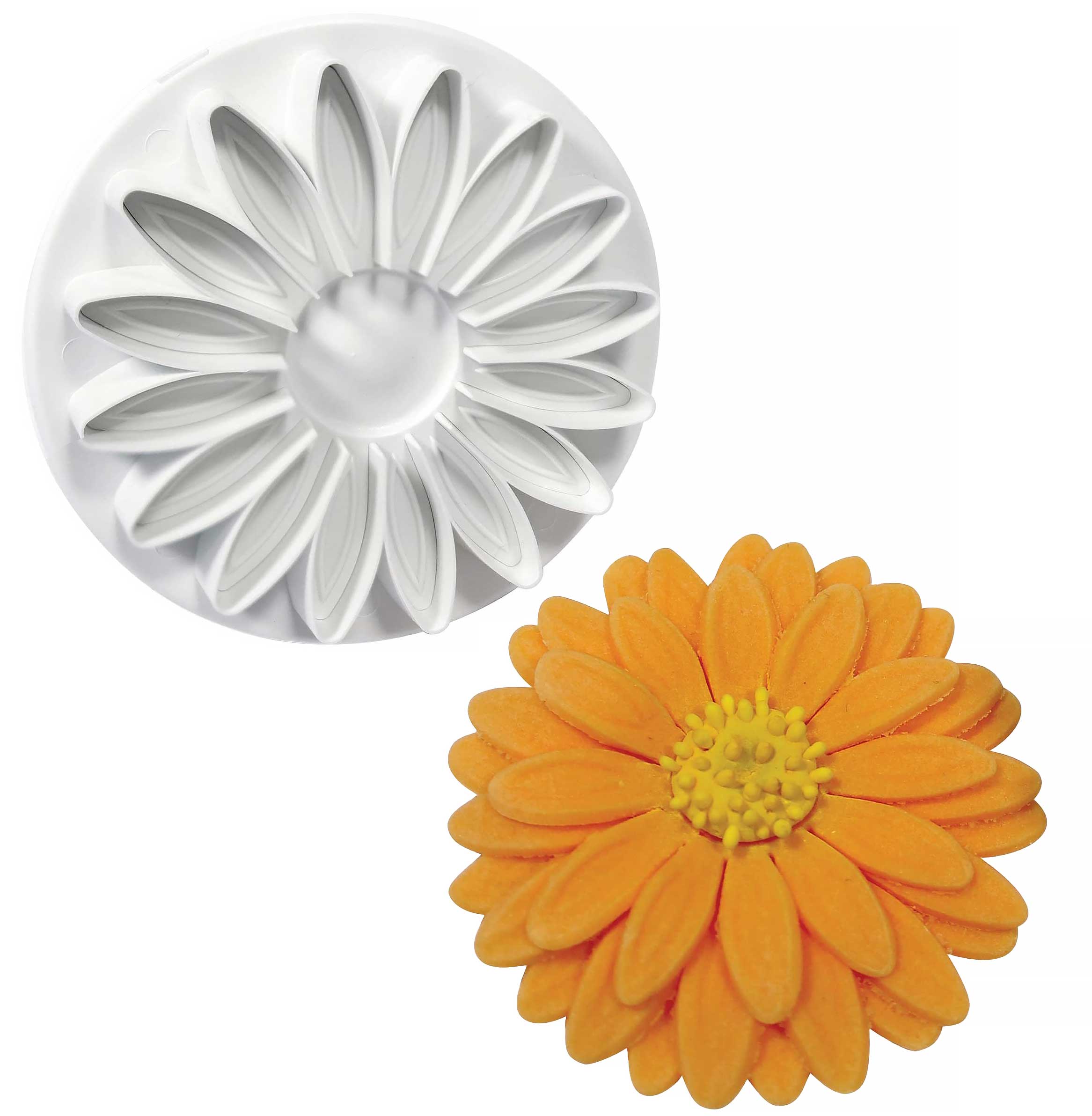 Large Sunflower, Gerbera or Daisy Plunger Cutter