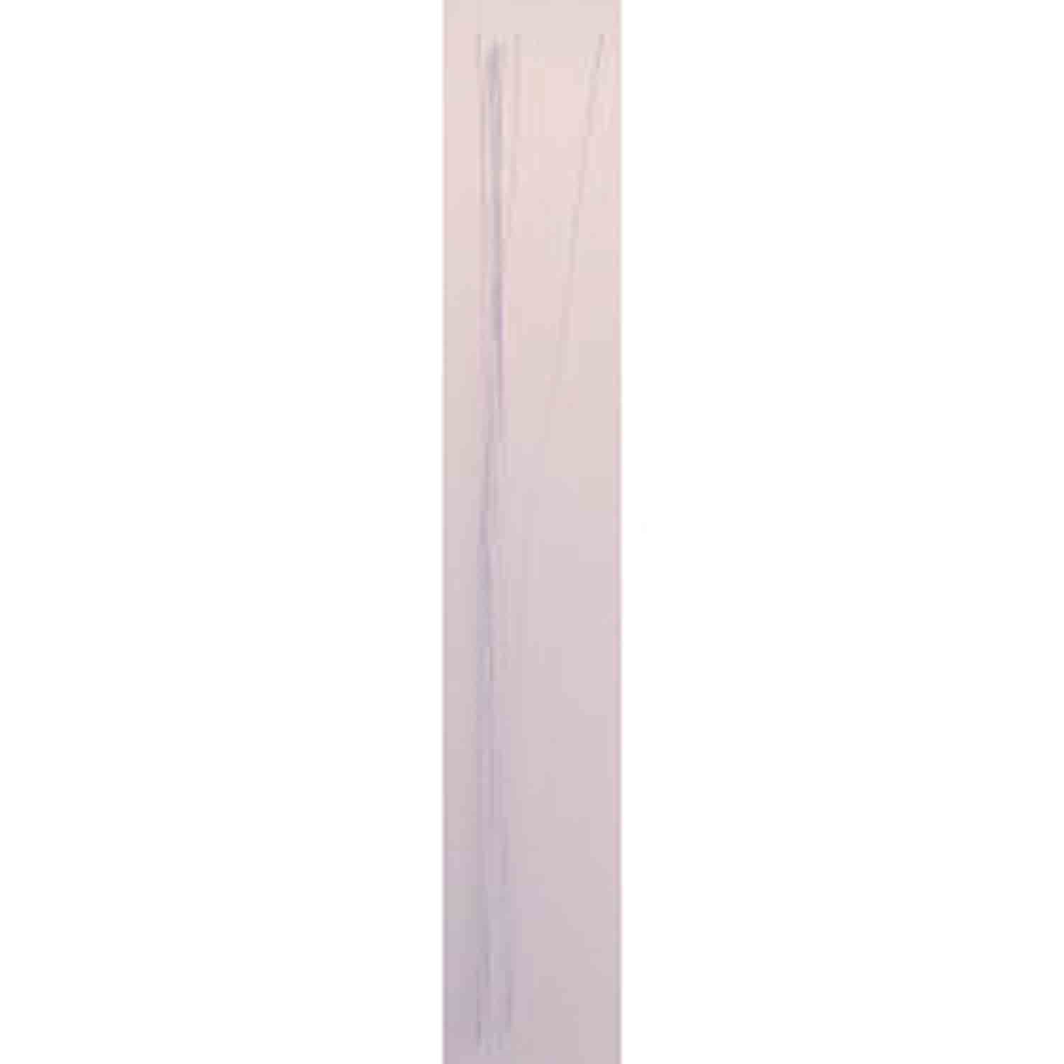  30 Gauge White Paper Covered Floral Wire - 14 inches Long -  Pack of 50