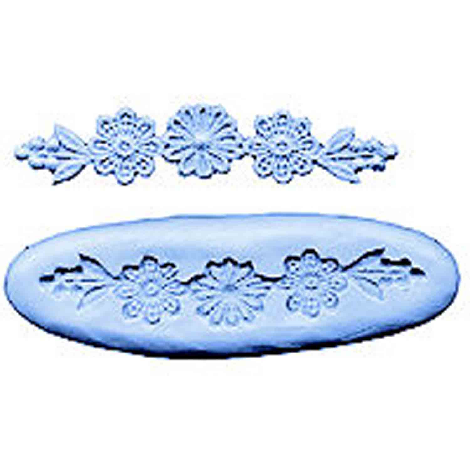 Flower LaceSilicone MoldSmall 441026 Country Kitchen SweetArt