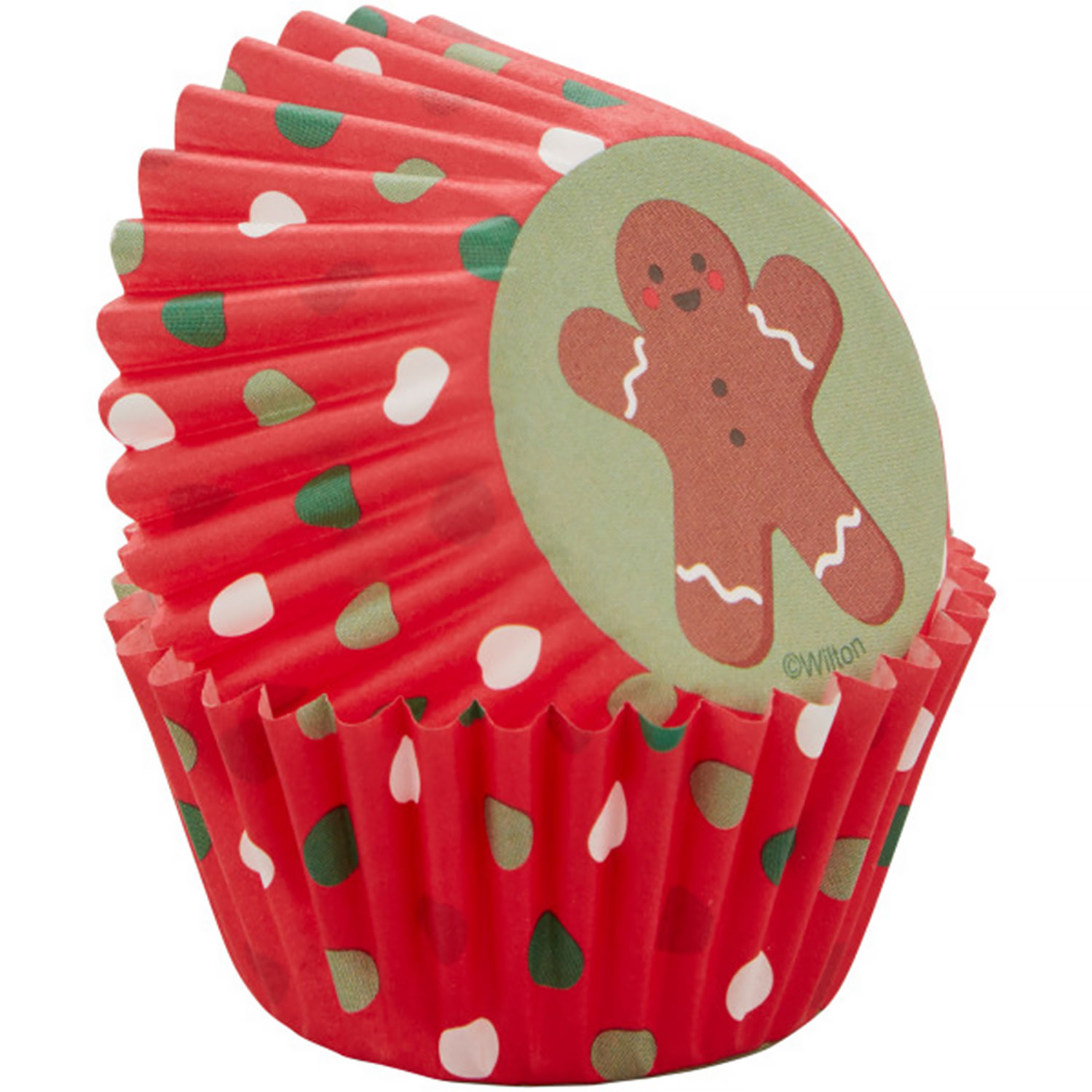 Wilton Mini Christmas Cake Pan - Gingerbread Man & Christmas Tree