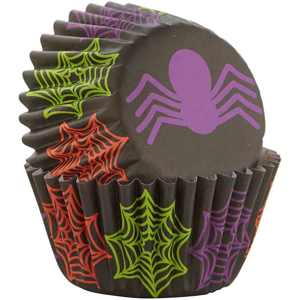 mini paper cupcake liners