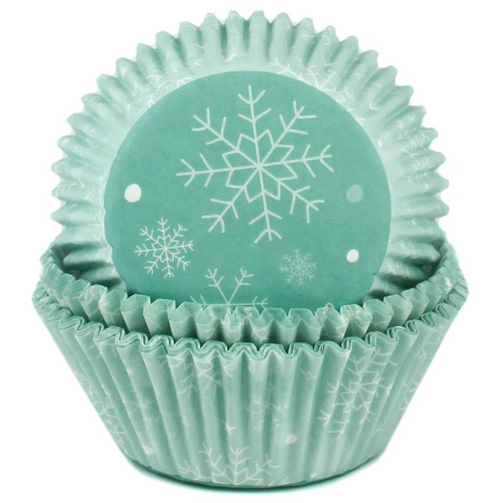 Standard Baking Cups 32//Pkg-Blue Swirls