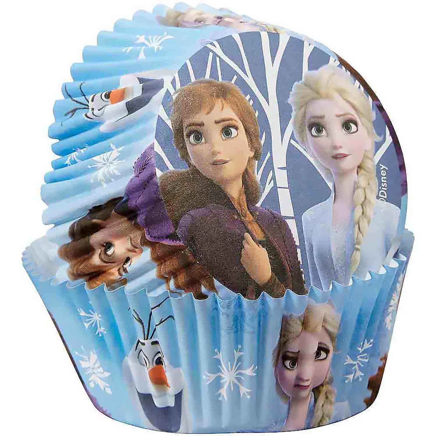 Standard Baking Cups 32//Pkg-Blue Swirls