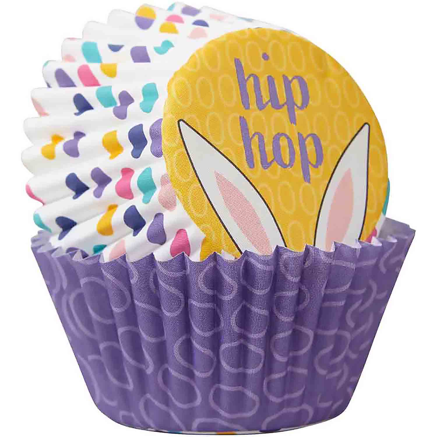 Wilton Mini Baking Cups-Cupcake Party 100/Pkg Wilton Mini Baking Cups-Cupcake Party 100/Pkg