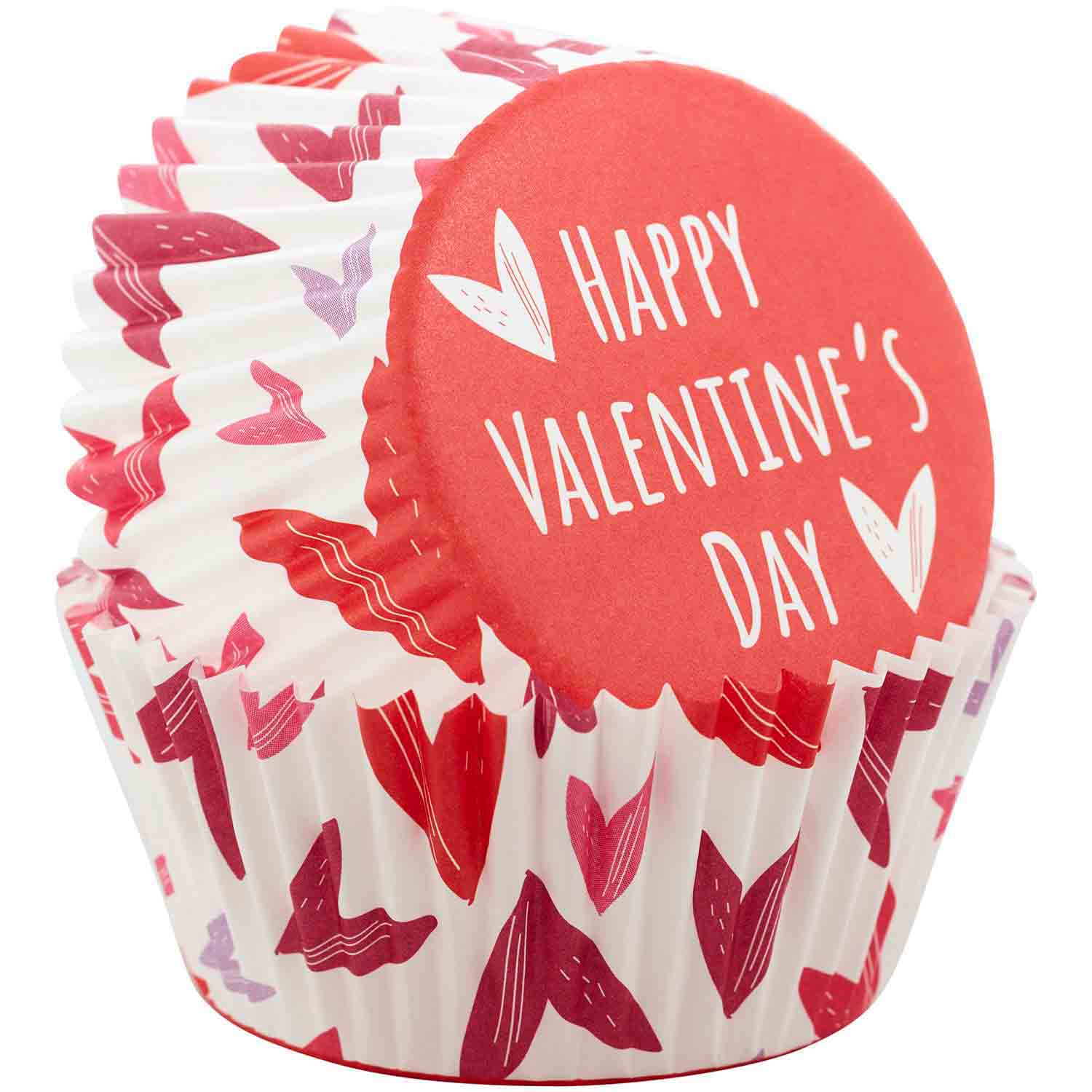 Love Wilton Standard 2 Baking Cups Valentine/'s Day XOXO Muffin Cupcake Liners