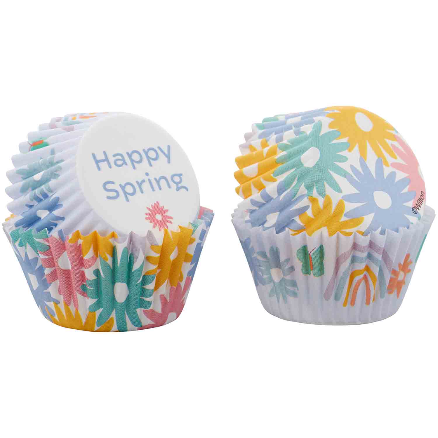 Wilton Mini Baking Cups-Cupcake Party 100/Pkg Wilton Mini Baking Cups-Cupcake Party 100/Pkg