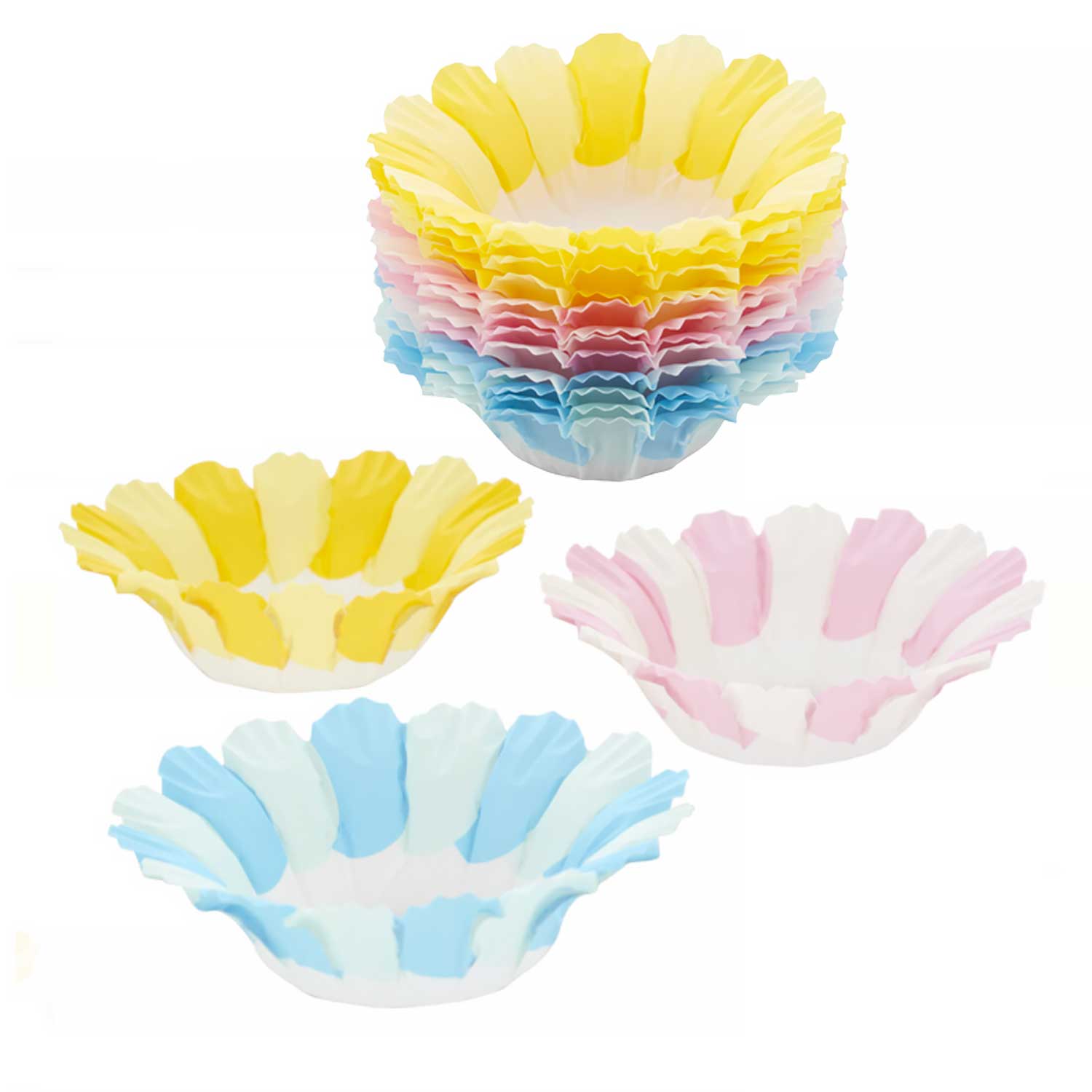 Flower Cupcake Liners