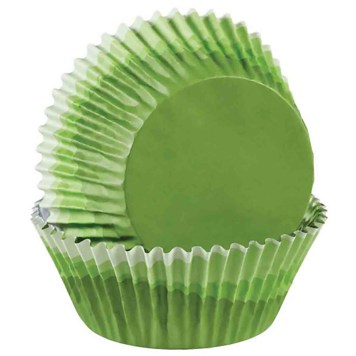 Green Ombre Standard Baking Cups