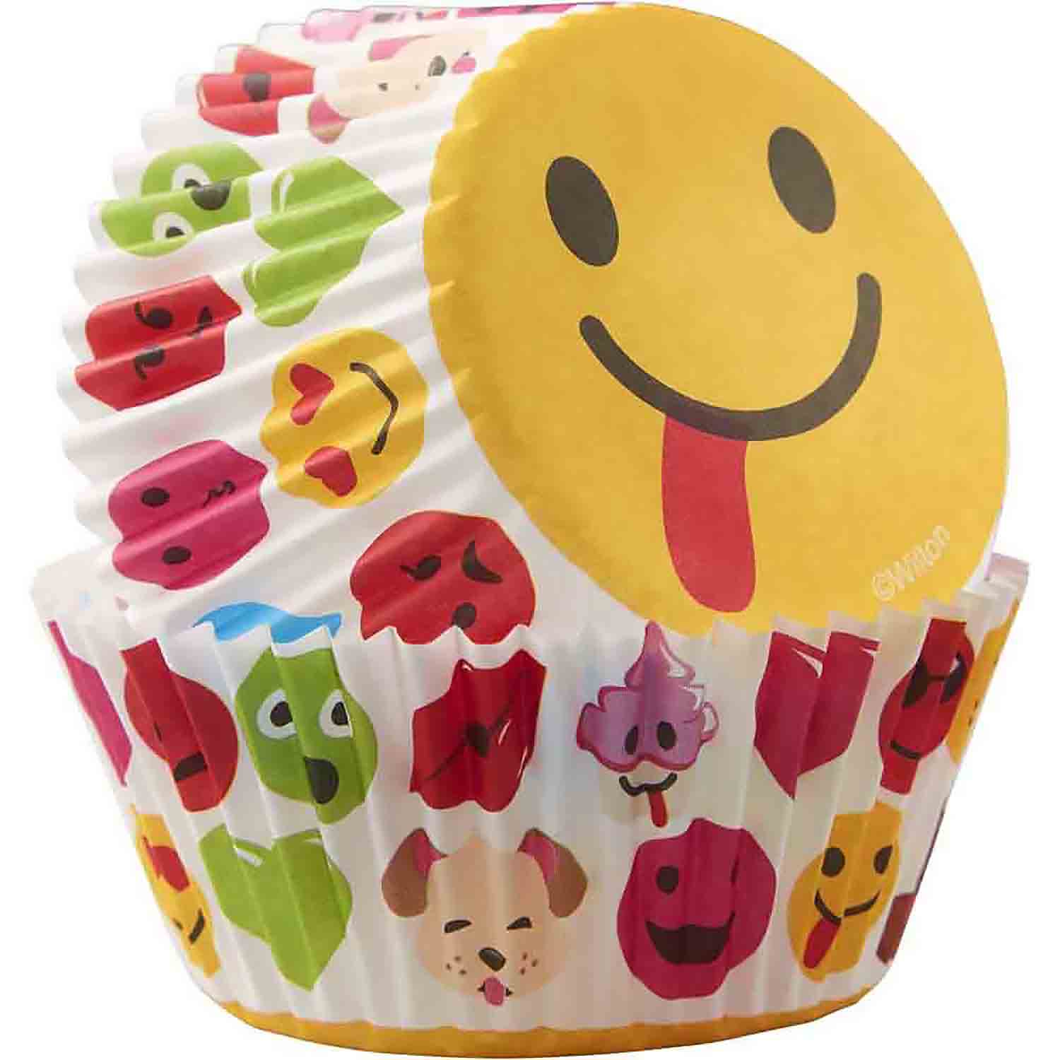 Emoji Standard Baking Cups