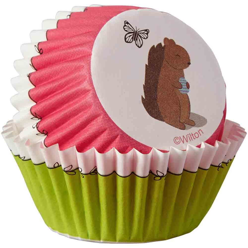 Mini Baking Cups-Pinks 150//Pkg