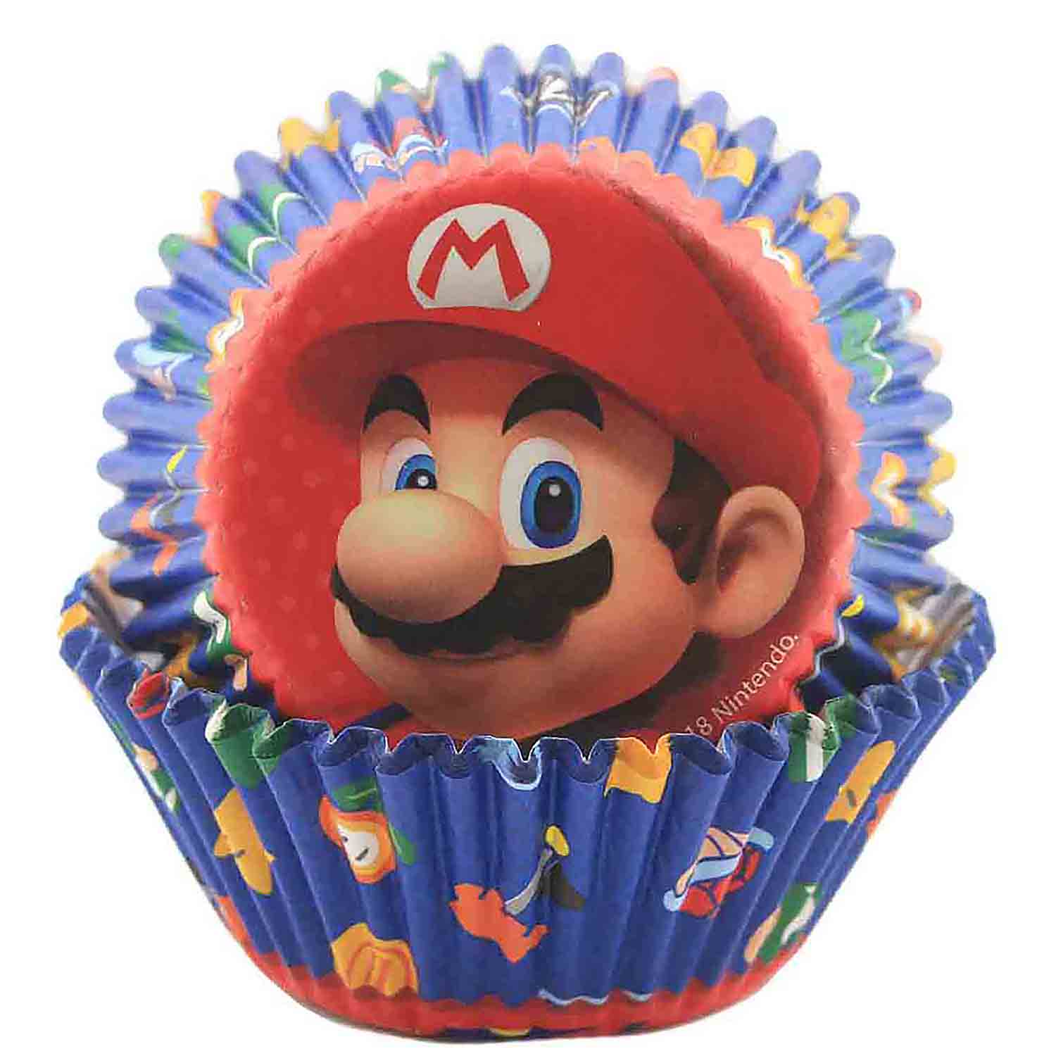 Super Mario Standard Cupcake Liners