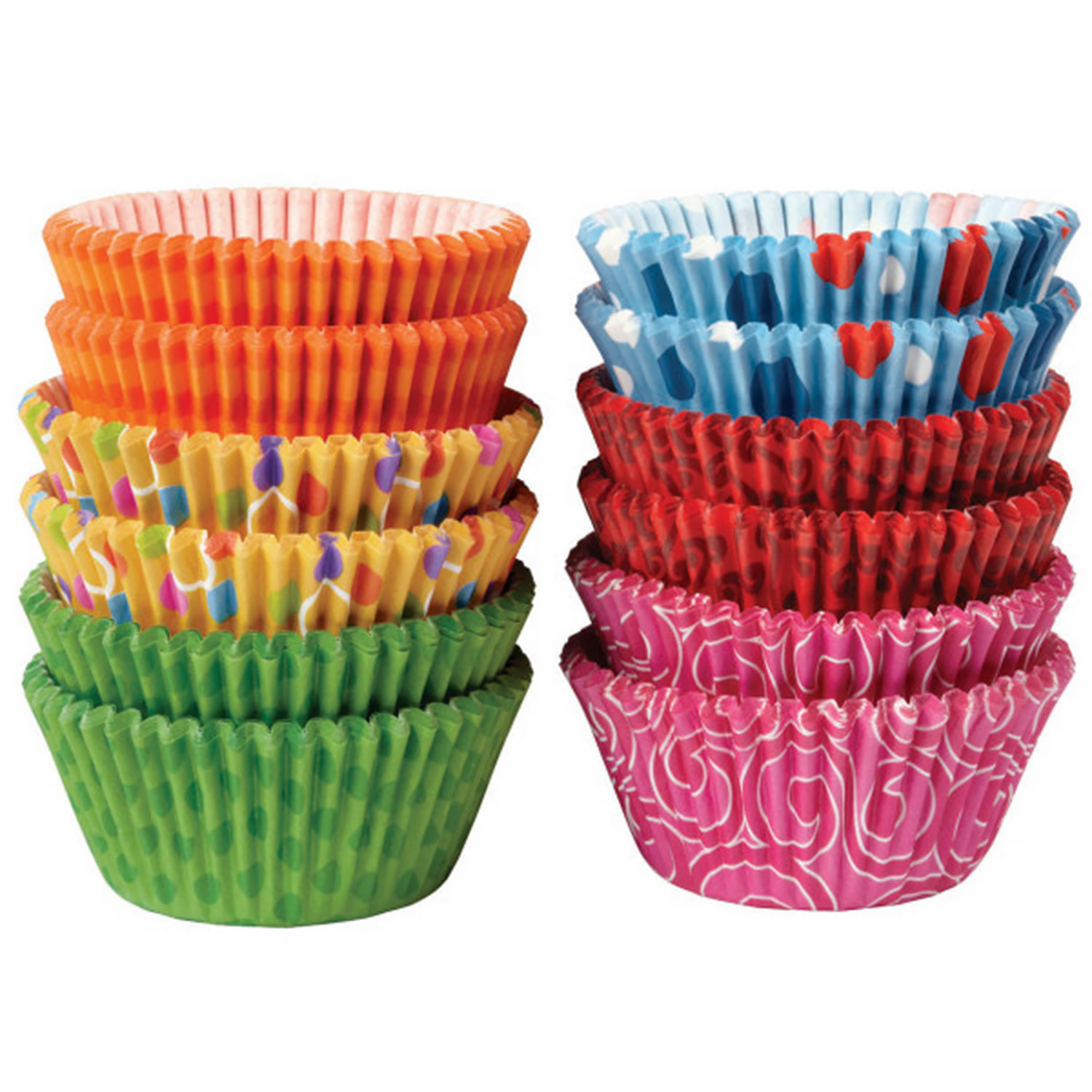 Seasons Cupcake Liners