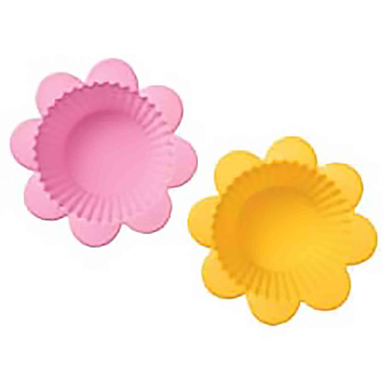 Flower Silicone Cupcake Baking Cups