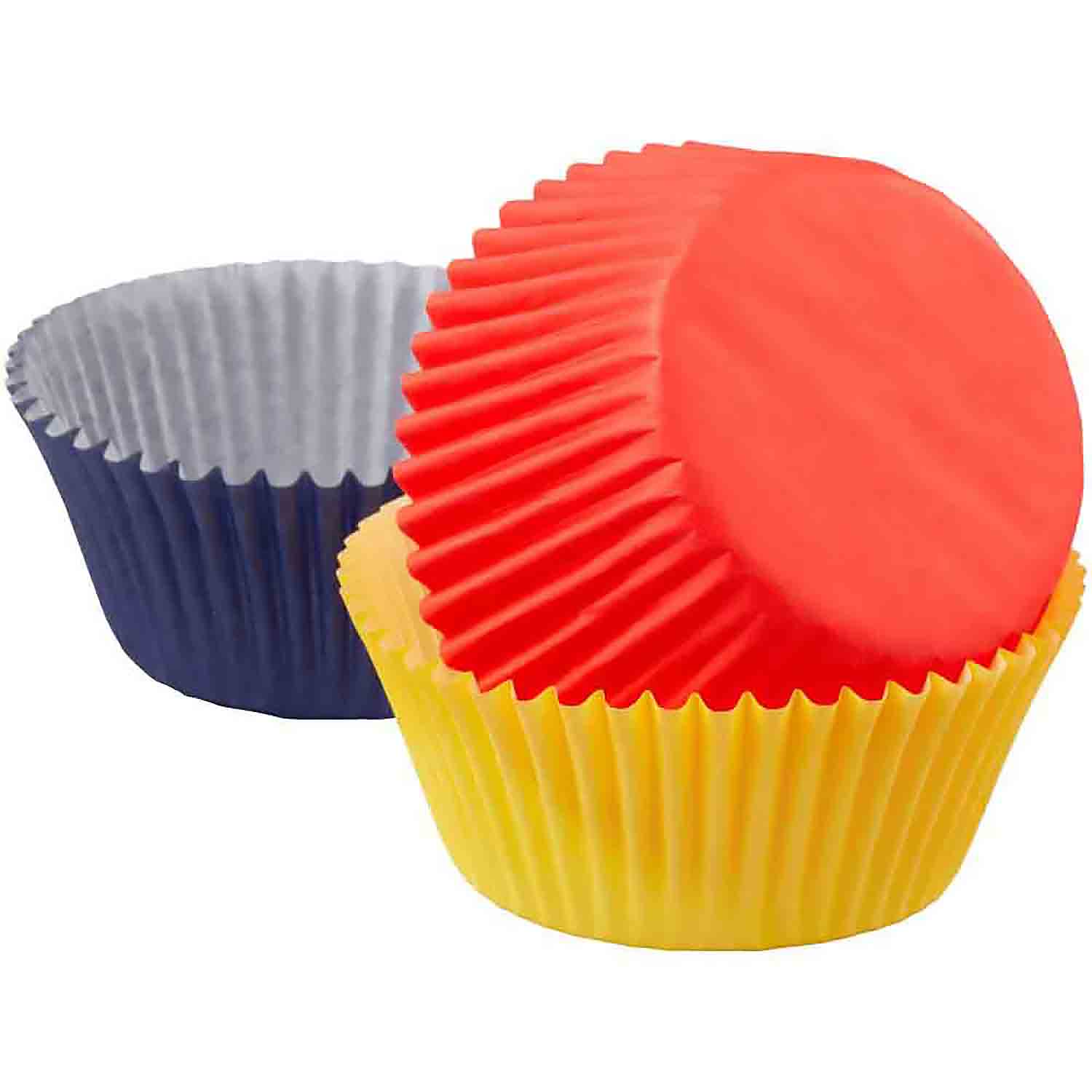 Primary Colors Cupcake Liners