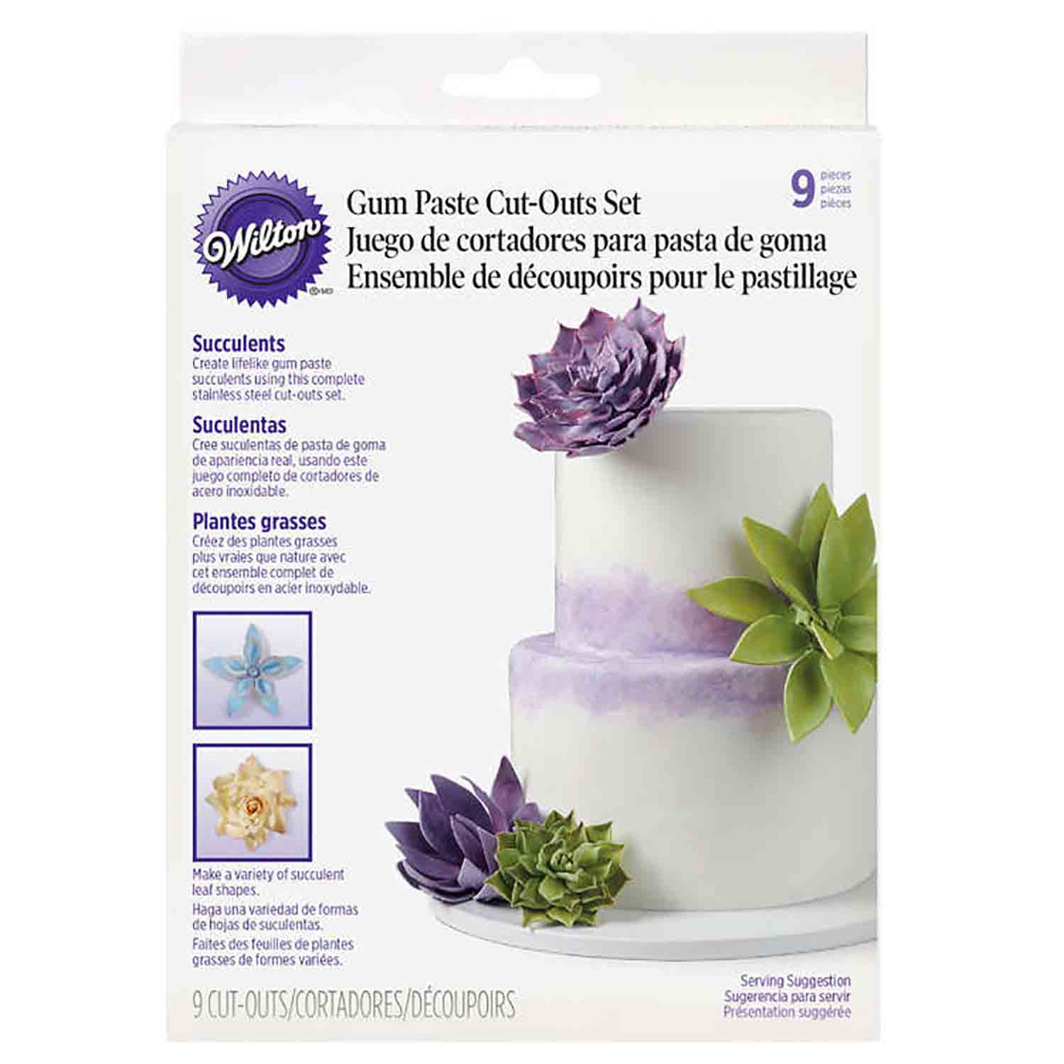 Holland Tulip Cutters Set Cake Craft Cake Decorating Decorate Veiners Fondant