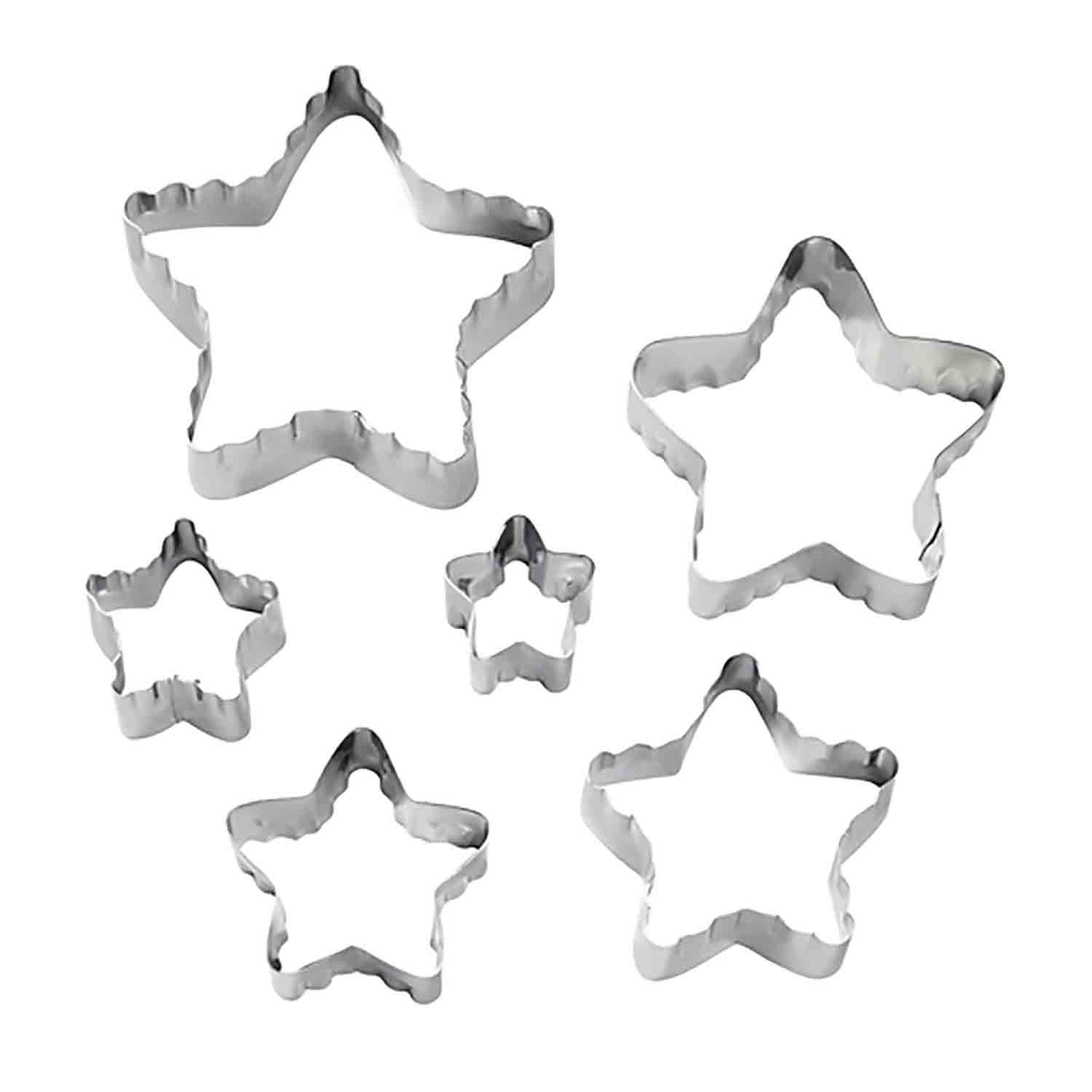 Straight and Fluted Star Cutter Set