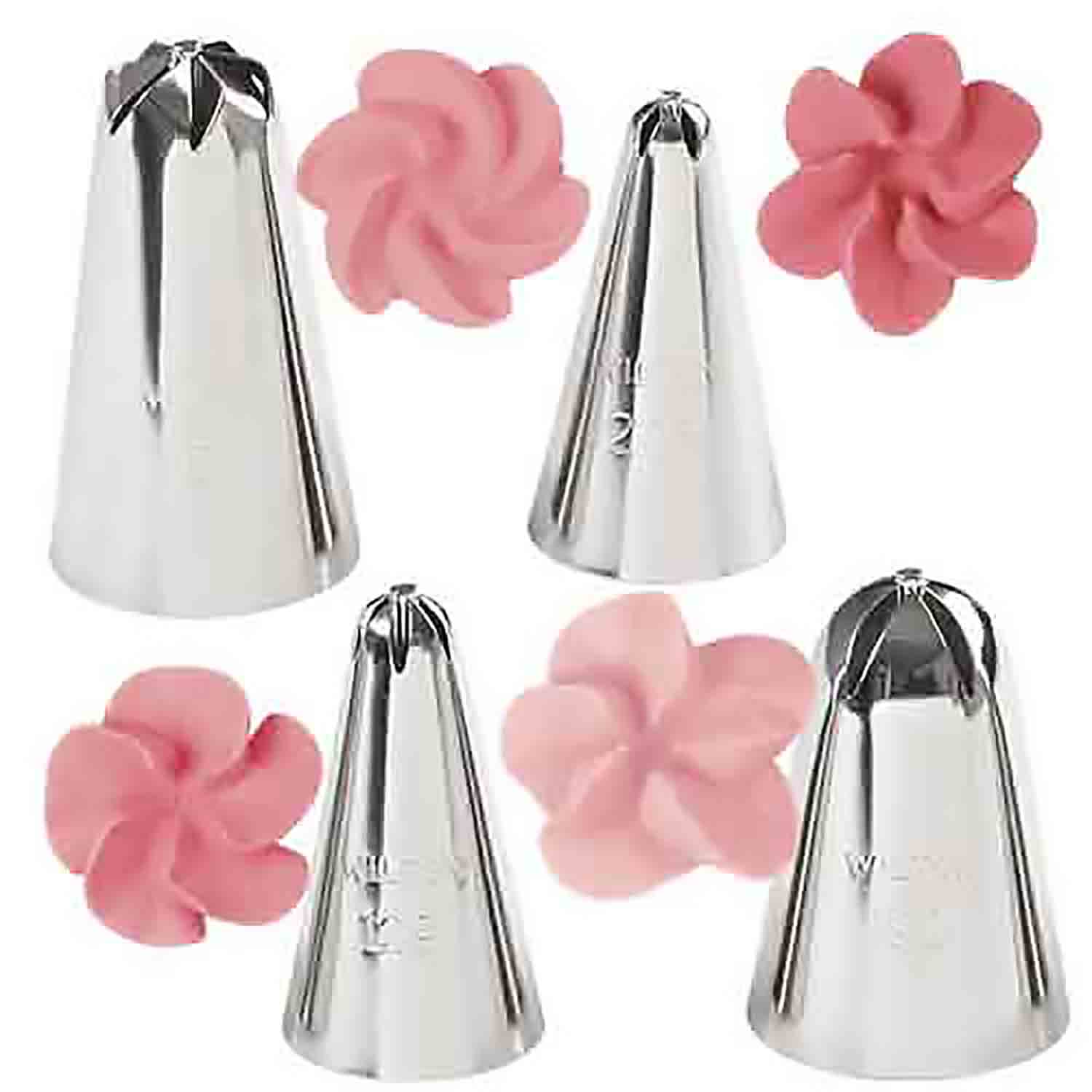 Drop Flowers Piping Tip Set