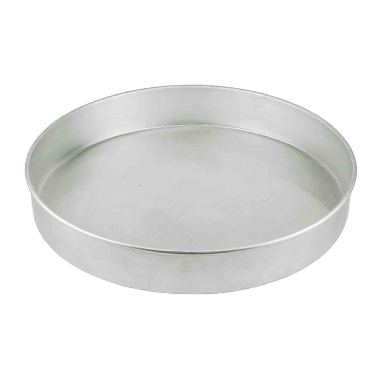 Parrish Magic Line 14 x 2 inch Round Aluminum Cake Pan