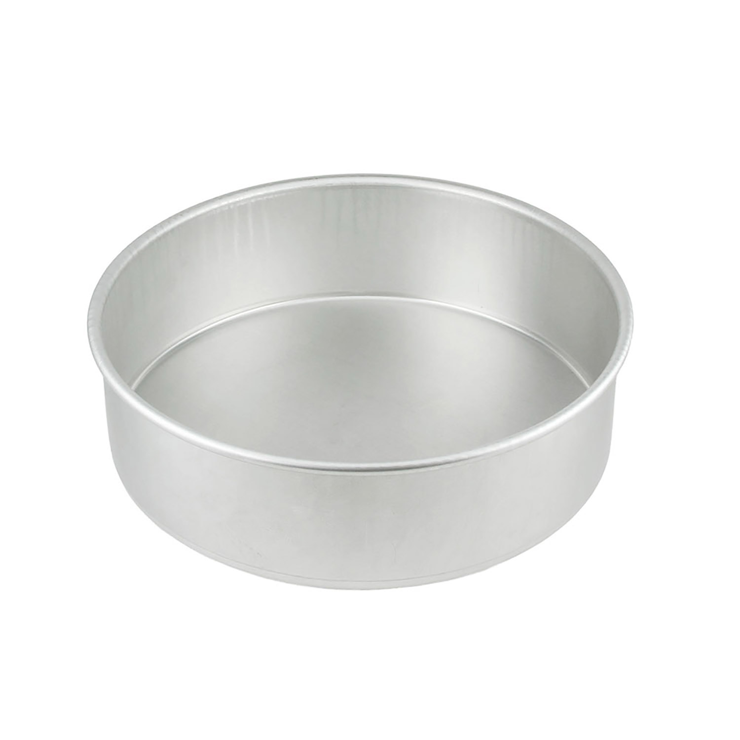 Parrish Magic Line 9 x 3 inch Round Aluminum Cake Pan