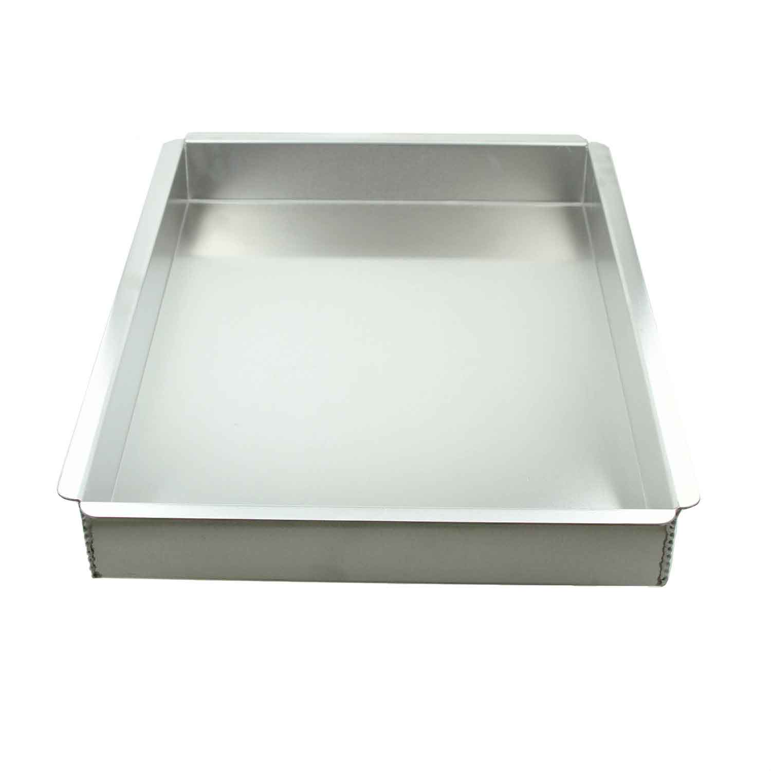 Parrish Magic Line 12 x 18 x 2 inch Oblong Cake Pan