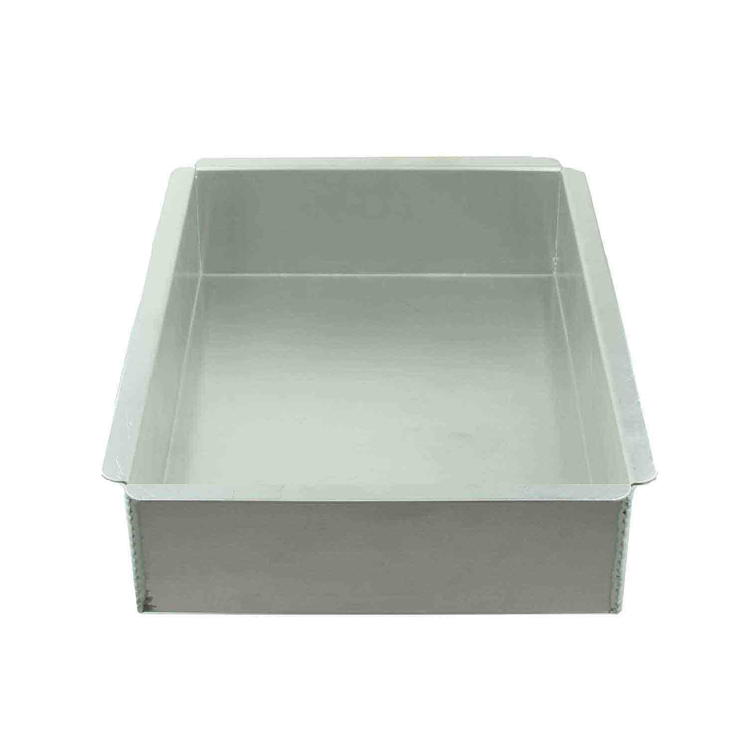 Parrish Magic Line 12 x 16 x 2 inch Oblong Cake Pan