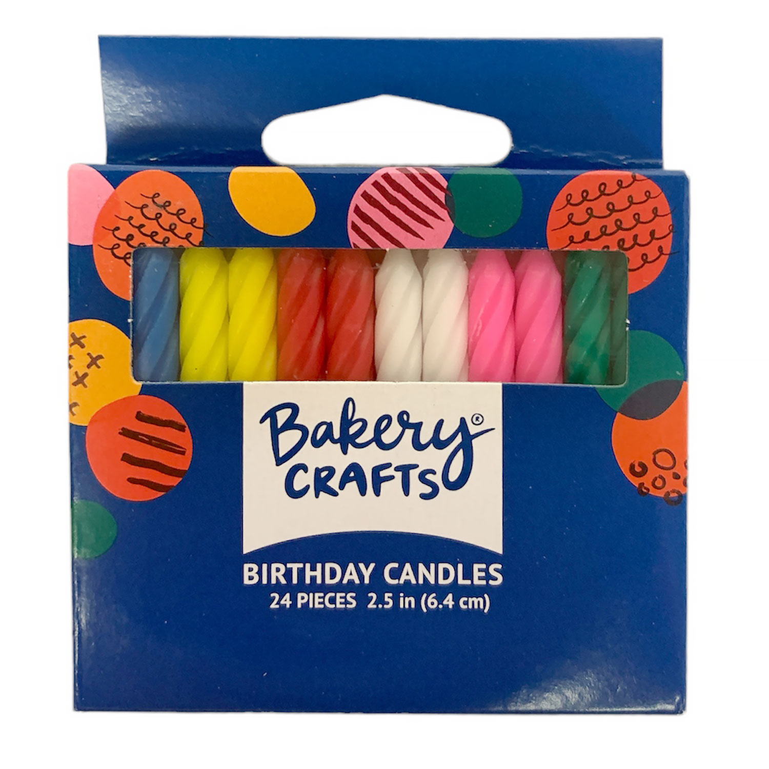Spiral Candles-Assorted