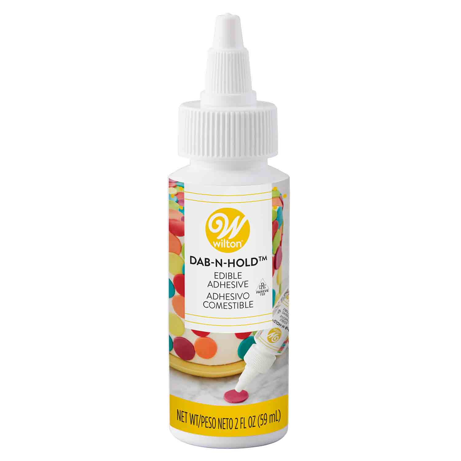 Wilton Dab-N-Hold Edible Adhesive - 2 oz