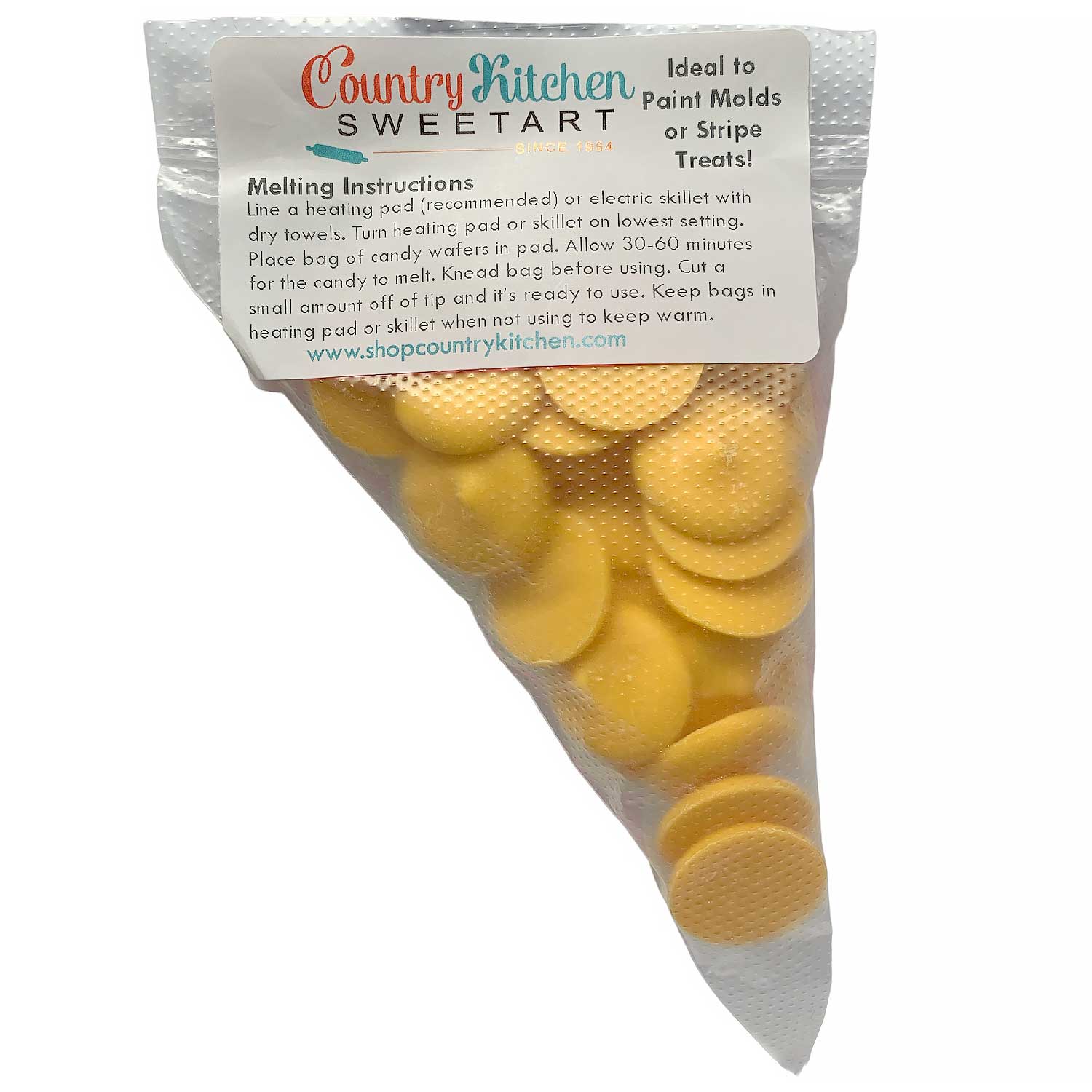 Yellow Candy Coating Writer