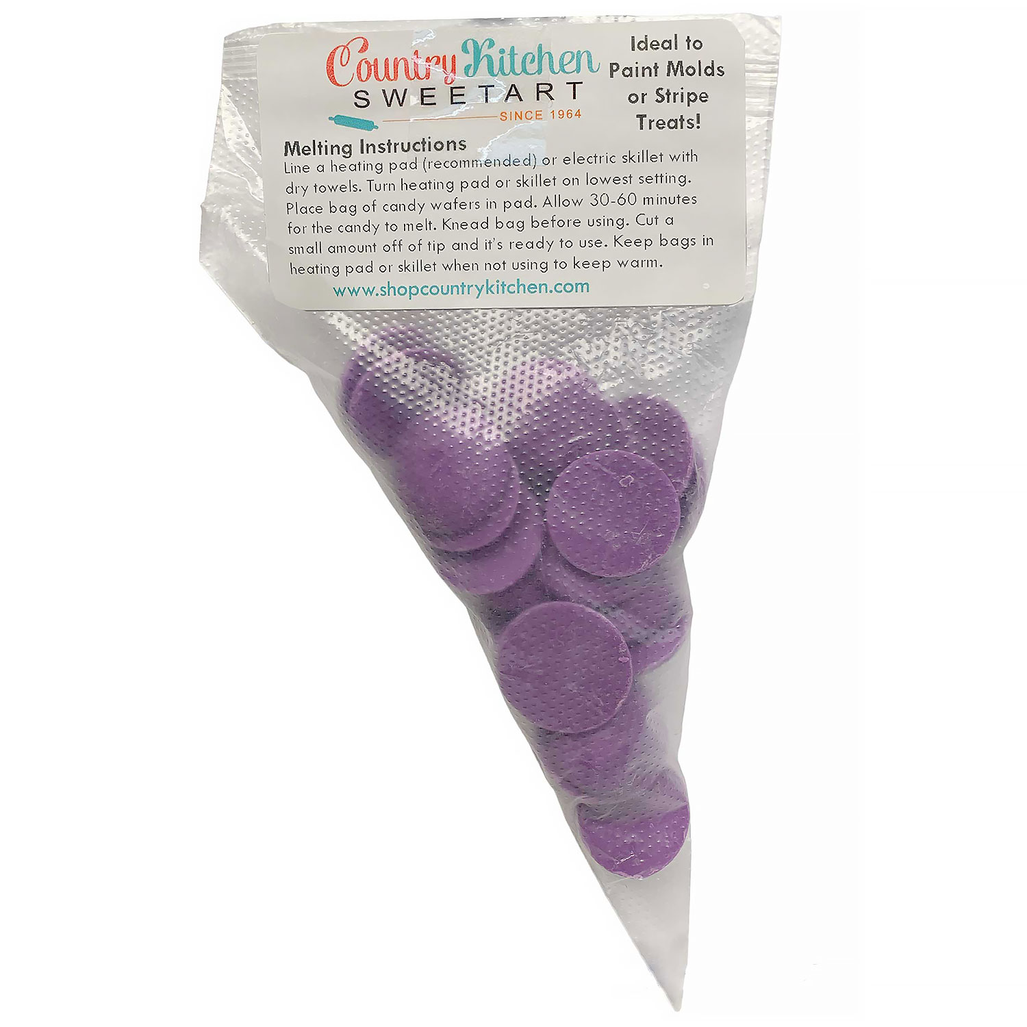 Purple Candy Coating Writer