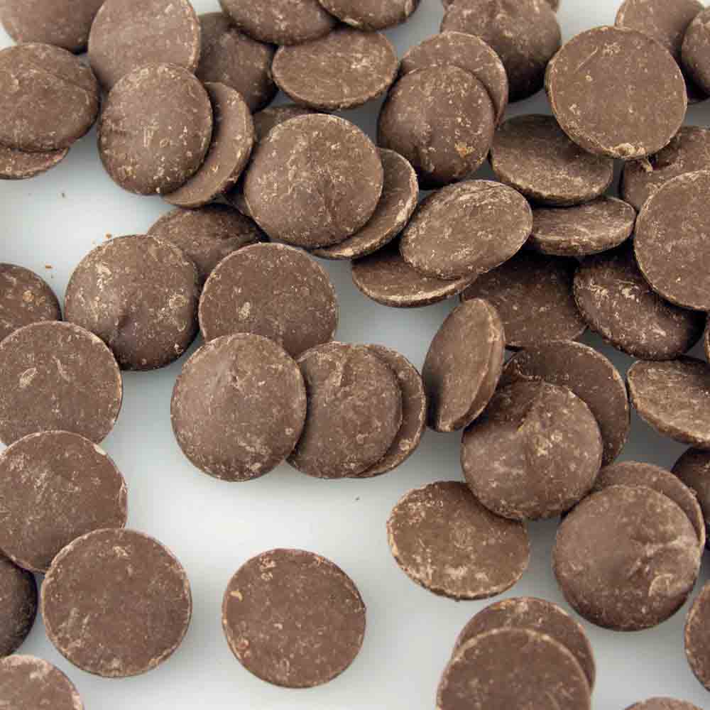 Merckens Real Dark Yucatan Chocolate Buttons 709021 Country